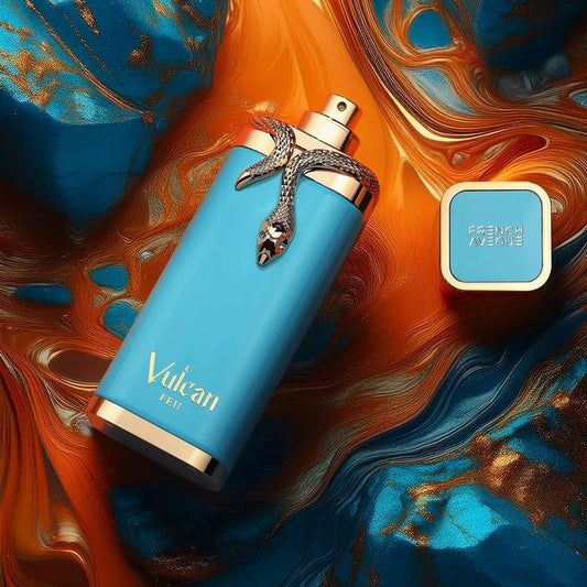 "DECANTS" FRENCH AVENEU VULCAN FEU