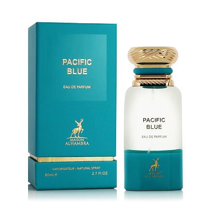 "DECANTS" MAISON ALHAMBRA PACIFIC BLUE EDP