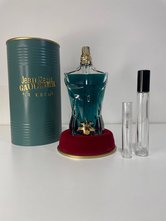 "DECANTS" Jean Paul Gaultier Le Beau