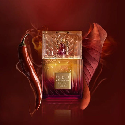 "DECANTS" LATTAFA KHAMRAH DUKHAN
